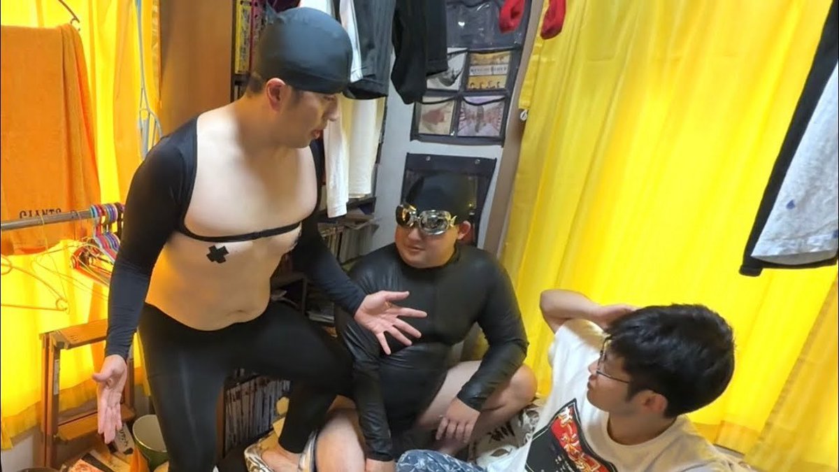 頼みませんね！！！！

こんな部屋、5分で片付けられるぜ！スピーディークリーニングサービス！！ youtu.be/bbJ_FanexrE?si… <a href="/YouTube/">YouTube</a>より