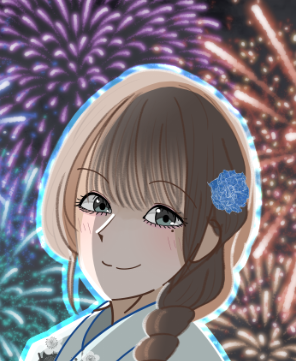 これは今週末持ってく浴衣れいれい絵の一部なんですけど、これ使うターンをおでかけボイスのときにするか