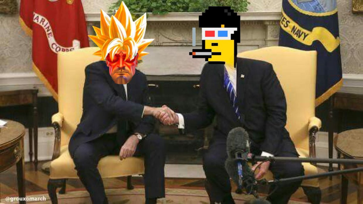 Starkofweb3's tweet image. Can I get a GM back