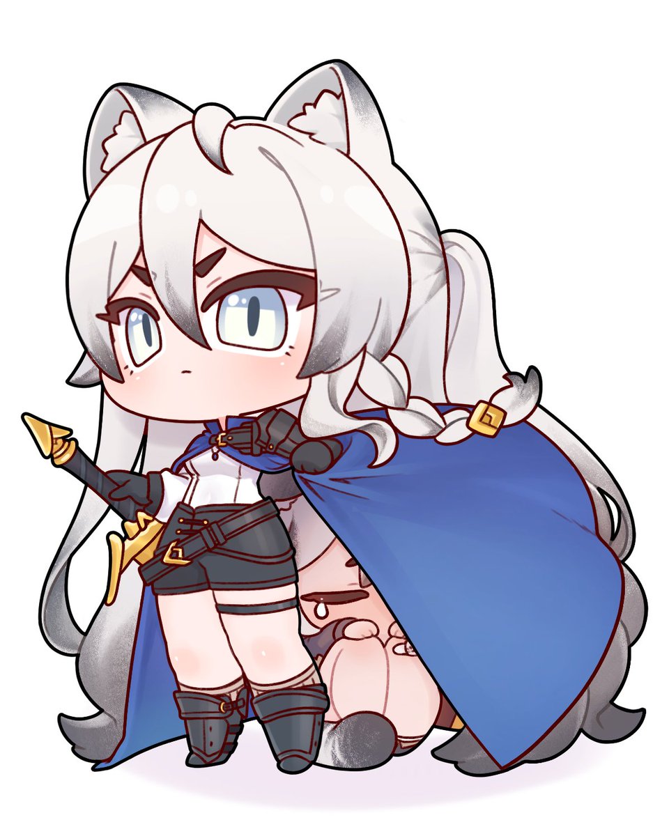 내가 왔다...! 소중한 것들을 지키기 위해서!!
#트릭컬 #Trickcal