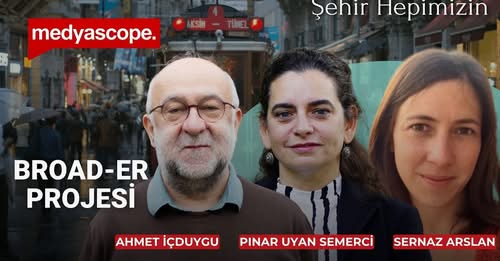 Bugün 16:00'da yayınlanacak olan “BROAD-ER Projesi: Göç ve Kent Çalışmalarını Buluşturmak” başlıklı Şehir Hepimizin Programının yayın linki:
youtu.be/KhM6Ii8qwfY