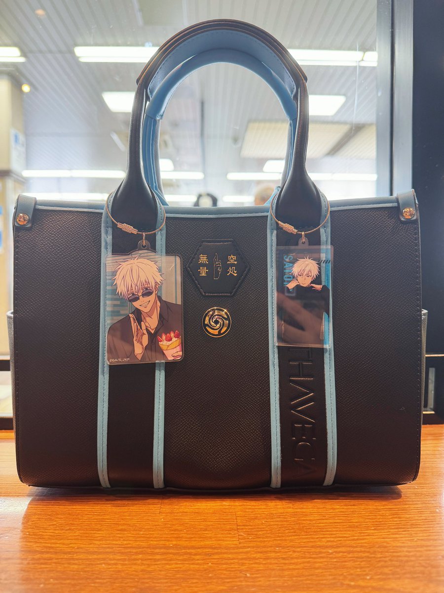 bestgirlyazy's tweet photo. Todays bag is fancy gojo bag https://t.co/0ItXf6Gvr9