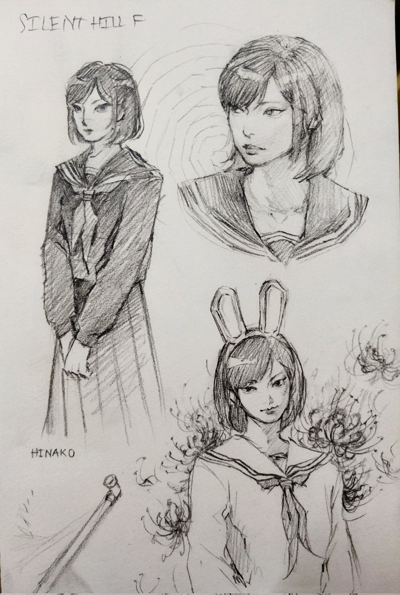 1708NguyenAn's tweet photo. #silenthillf #SILENTHILLｆ 
[thread] https://t.co/9eCEoDwT2c
