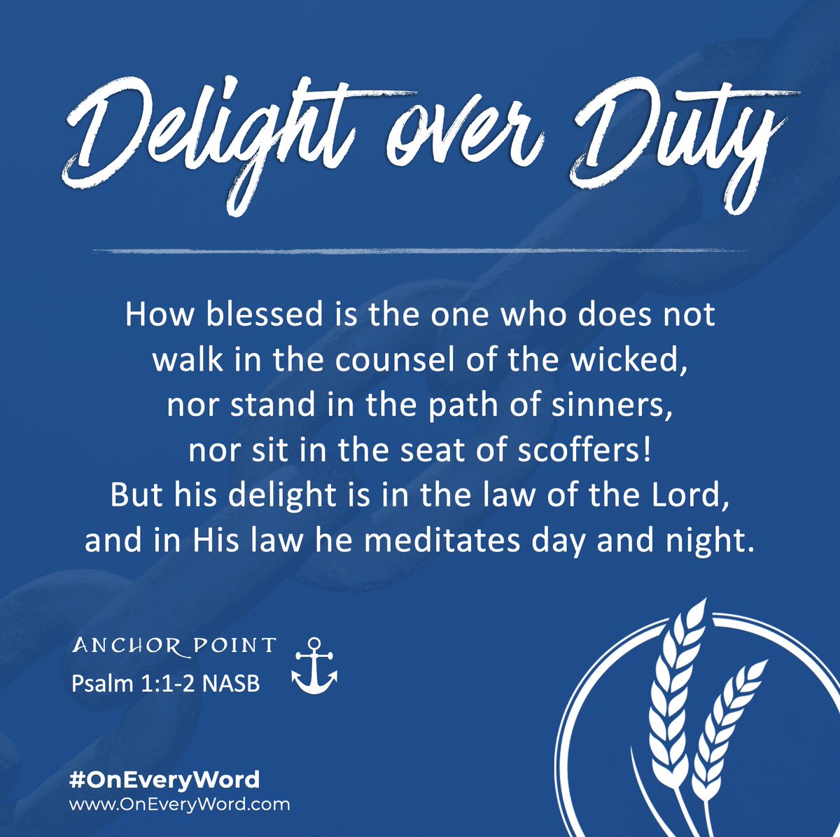 OnEveryWord's tweet image. 