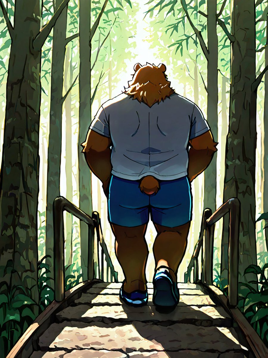 連假和壞壞熊出門走走

這張圖的光影好棒啊......  愛了愛了 😍

#AIart 
#furry #furryartwork