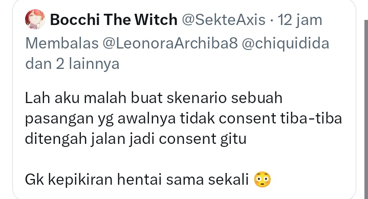<a href="/goddezzs/">✨️</a> Mjb, emang dasarnya rape enabler sih. Dia asbun aja ama konsep consent.