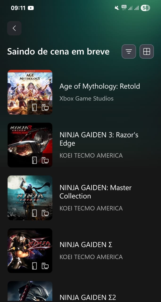 A lista de jogos que serão removidos do Xbox Game Pass amanhã (30) foi atualizada, e um novo título chamou a atenção: o Age of Mythology: Retold.