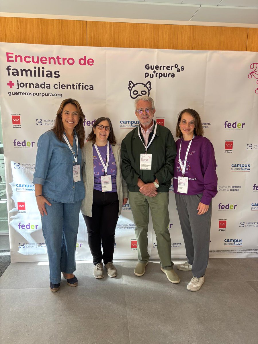 💜Un año más colaboramos en este encuentro de familias de <a href="/guerreropurpura/">Guerreros Púrpura</a> 

Espacios como este nos recuerdan la importancia de compartir experiencias, apoyarnos mutuamente y seguir visibilizando la #epilepsia 👇