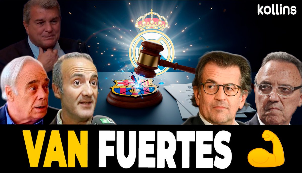 PepeKollins's tweet photo. ✅ EL MADRID APORTA NUEVAS PRUEBAS EN EL CASO BARÇA-NEGREIRA 🤔 

con @cesarmuseo y @elmozo7 

👉👉👉https://t.co/Fl0EbIcGH4