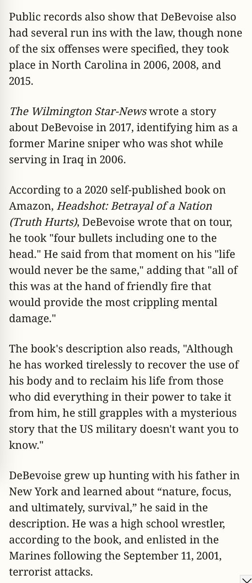Over the last 48 hours the strategy of tension has suddenly switched from young trans shooters and etched bullets to 40-year-old veterans who enlisted after 9/11 and “Operation Iraqi Freedom.”