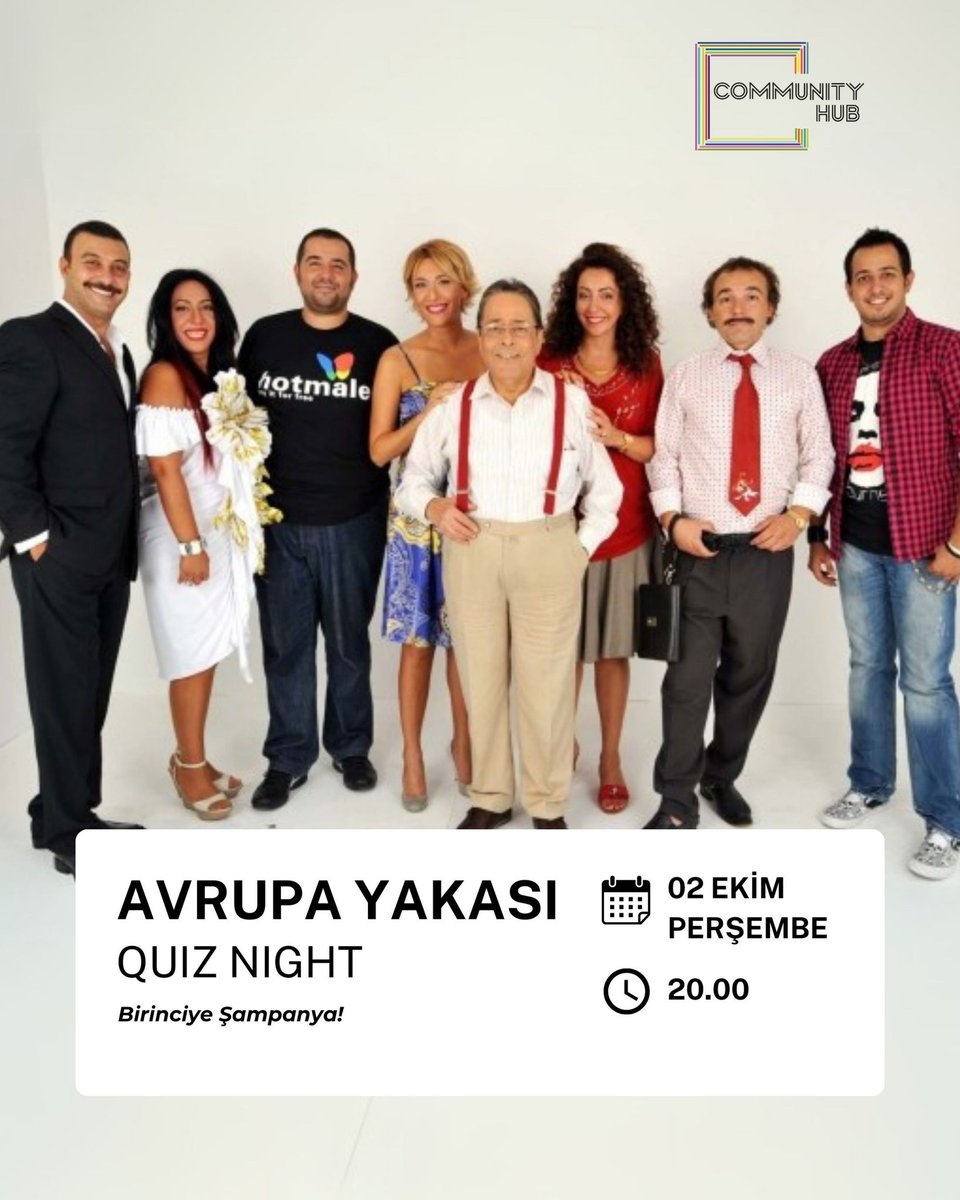 Burhan ve Aslı beyaz eşya dükkanında yüzde kaç indirim almak için nişanlı rolü yapmıştır?

Avrupa Yakası Quiz Night 2 Ekim Perşembe günü Community Hub Üst Kat'ta!
Biletler: bubilet.com.tr/istanbul/etkin… 
#AvrupaYakası