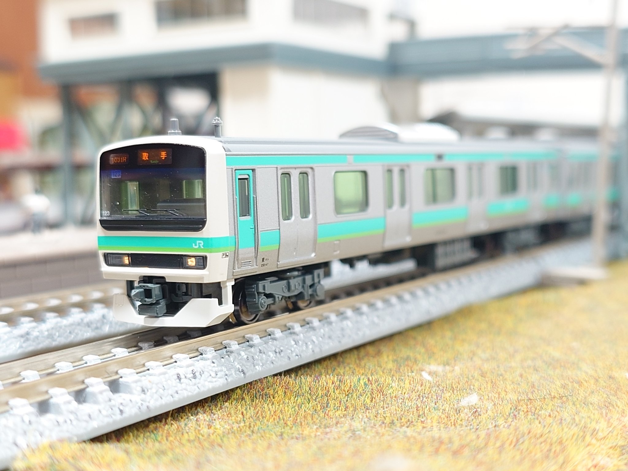 KATO E231系 鉄道模型　15両セット KATO E231系 近郊型 15両