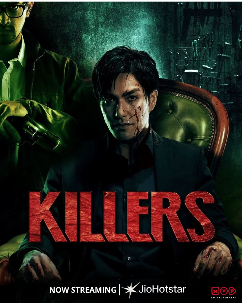 A psychopathic executive. A journalist with a dark side.
Their connection? Dangerous yet irresistible.
Watch #Killers, now streaming on JioHotstar.

#Killers #JioHostar #newmovie #newrelease #crime #horror #thriller #MVPEntertainmentIndia