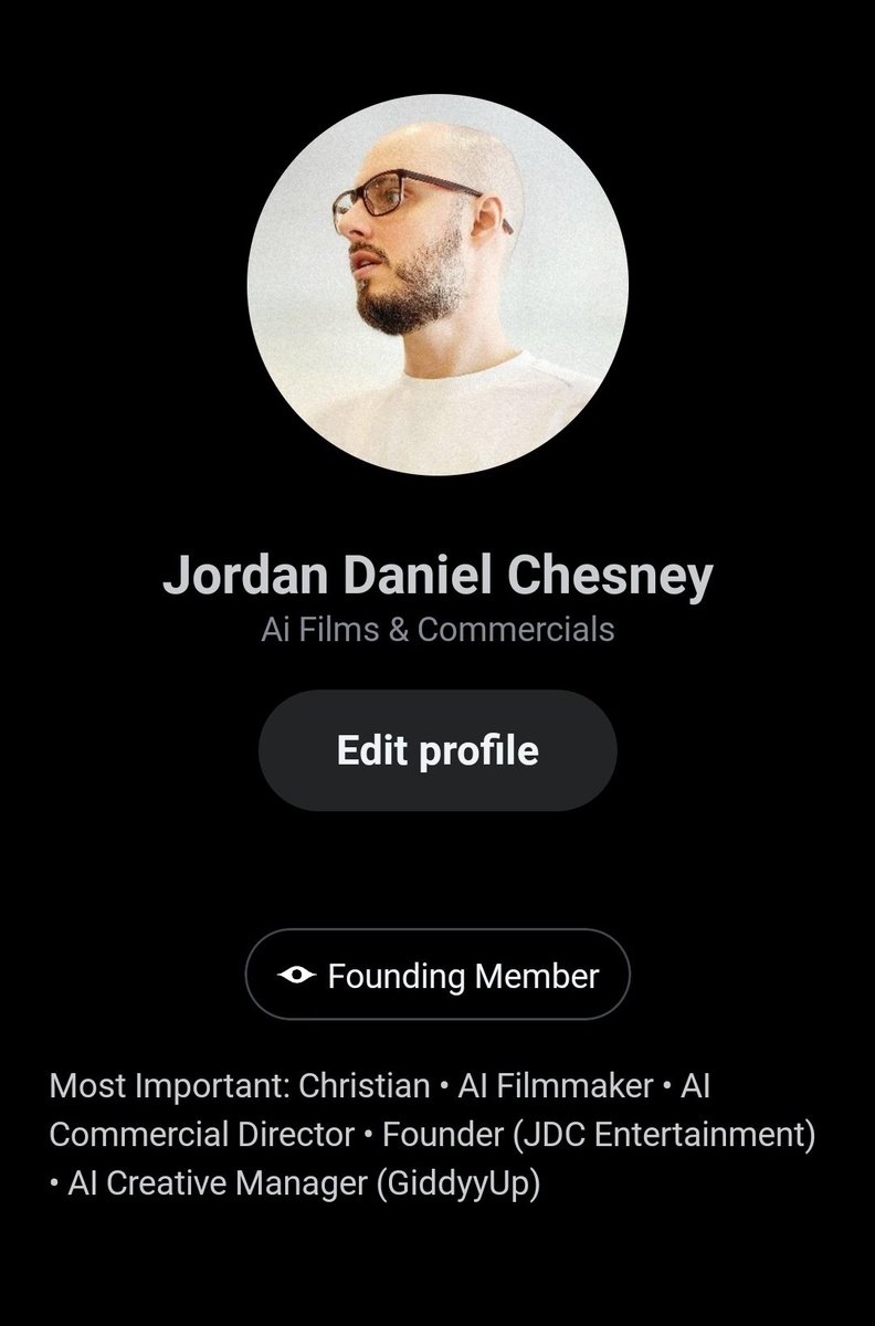 Jordan Daniel Chesney tweet media