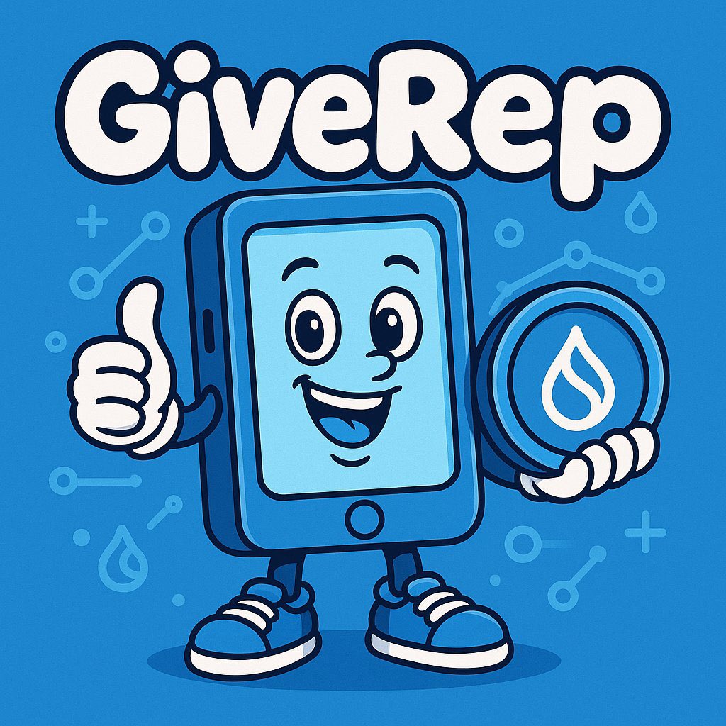GM Fam 🥰🚀 

Let's farm some $Rep For Life 

👉 1 Like = 1 $REP 
👉 1 Comment = 1 $REP
👉 1 RT = 1 $REP

Join the $Rep wave with us
comment and tag 👇
 <a href="/GiveRep/">GiveRep</a> <a href="/ATTNtoken/">Attention 👁️</a>