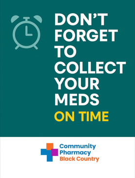 cpbc04's tweet image. ⏰ Got a text from your community pharmacy? 
Your meds are ready! 

Please collect within 3 working days to avoid delays 
💊 Timely pickup helps your treatment, reduces NHS waste &amp;amp; keeps things flowing

📍Your local community pharmacy. Always here for you. 
#caringforthecommunity