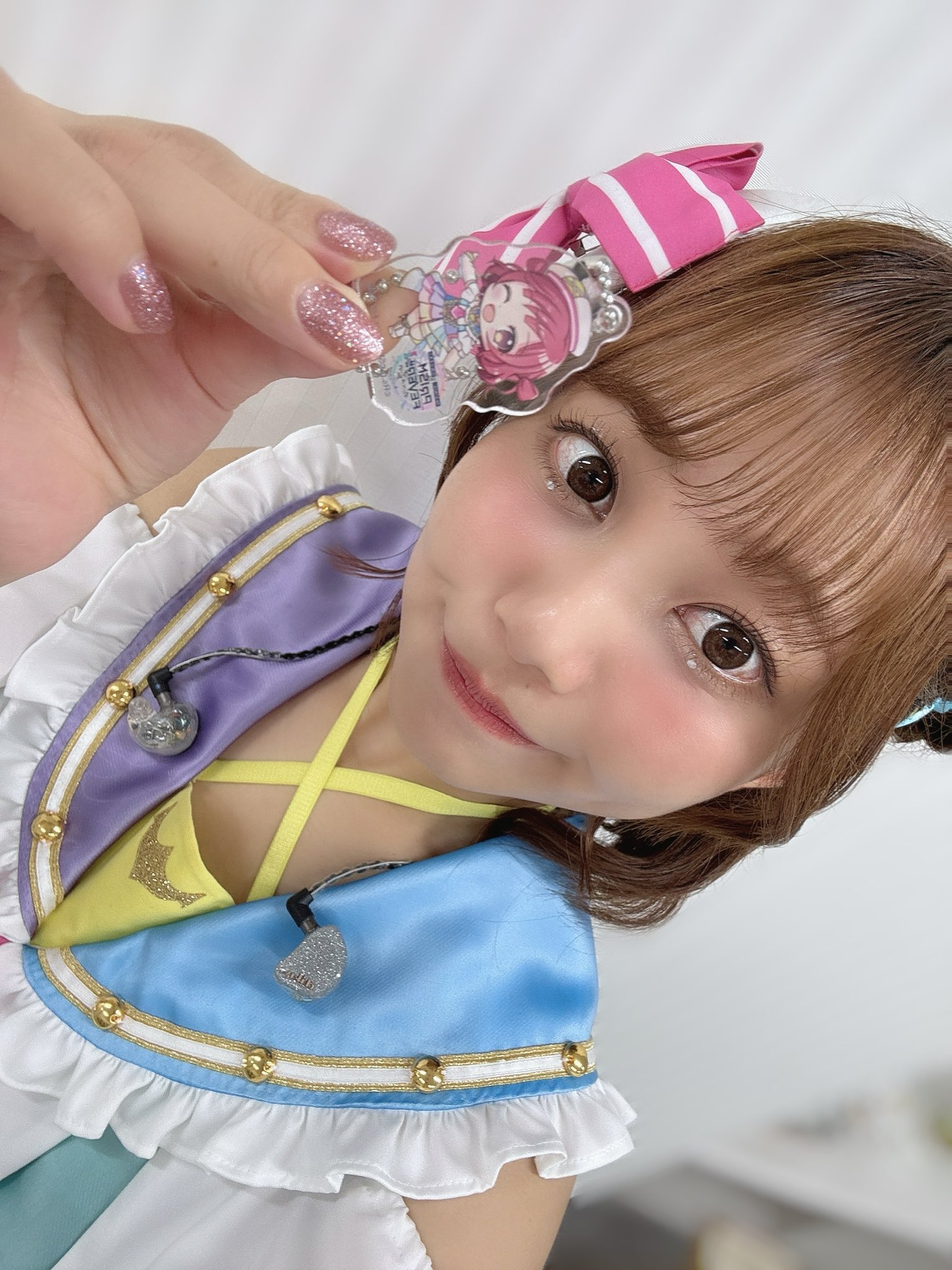 吉武千颯　バースデーライブグッズ　千颯♡スマイルＢセット グッズ】吉武千颯『2023 ちはのお誕生日会』オフィシャルグッズ