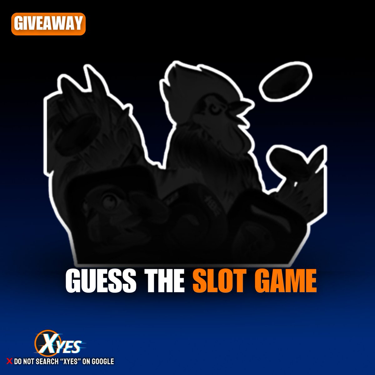 🎰 GUESS THE SLOTS!
Name the games in the image for a chance to win $100 (5 winners × $20).

✅ Like + Repost + Comment answers + XYes ID
➕ Tag 2 friends for an extra entry.

⚠️Bonus will be credited directly to your XYes account.

#Slots #Giveaway
