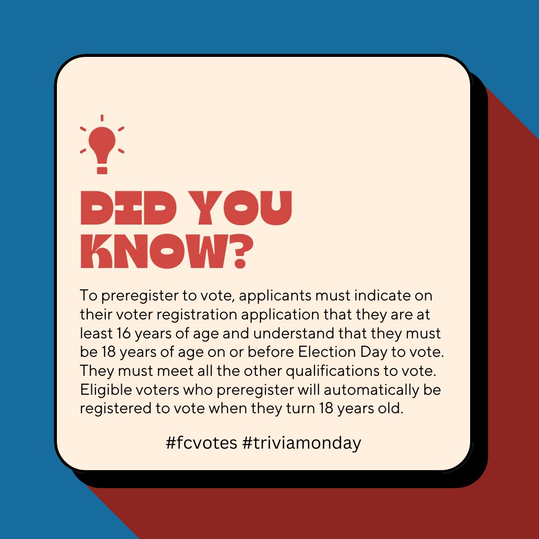 Happy Trivia Monday! #fcvotes