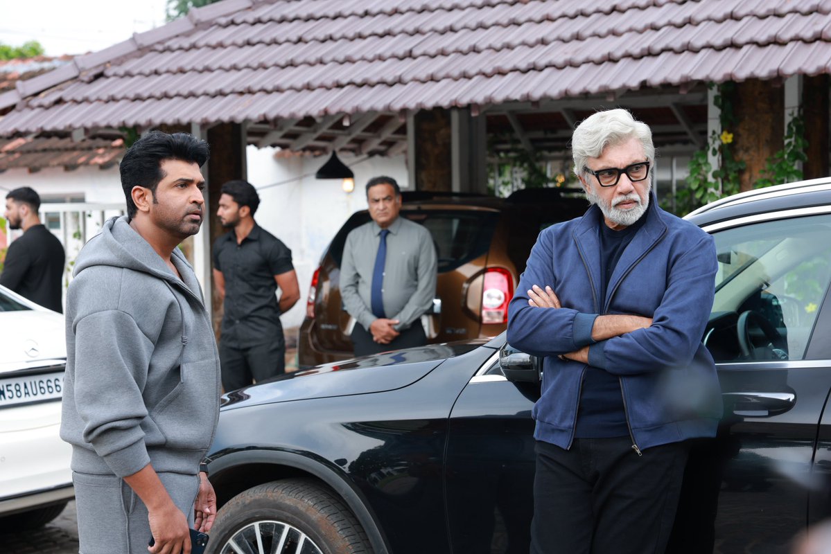 DawnPictures (@dawnpicturesoff) on Twitter photo Insights from #IdliKadai โค๏ธ
Get ready to watch our family entertainer in theatres on October 1st - Grab your tickets now๐ฟ
<a href="/dhanushkraja/">Dhanush</a> <a href="/arunvijayno1/">ArunVijay</a> <a href="/RedGiantMovies_/">Red Giant Movies</a> <a href="/gvprakash/">G.V.Prakash Kumar</a> @menennithya @aakashbaskaran @thesreyas <a href="/wunderbarfilms/">Wunderbar Films</a> <a href="/saregamasouth/">Saregama South</a> <a href="/dancersatz/">Sathish krishnan</a> Insights from #IdliKadai โค๏ธ
Get ready to watch our family entertainer in theatres on October 1st - Grab your tickets now๐ฟ
<a href="/dhanushkraja/">Dhanush</a> <a href="/arunvijayno1/">ArunVijay</a> <a href="/RedGiantMovies_/">Red Giant Movies</a> <a href="/gvprakash/">G.V.Prakash Kumar</a> @menennithya @aakashbaskaran @thesreyas <a href="/wunderbarfilms/">Wunderbar Films</a> <a href="/saregamasouth/">Saregama South</a> <a href="/dancersatz/">Sathish krishnan</a>