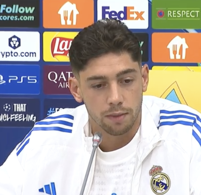 🗣️ Fede Valverde: "I am aware of how I play. I am my biggest self-critic. Yes, I struggled a bit, I am adapting and learning under the new manager. I will always give my everything on and off the pitch."