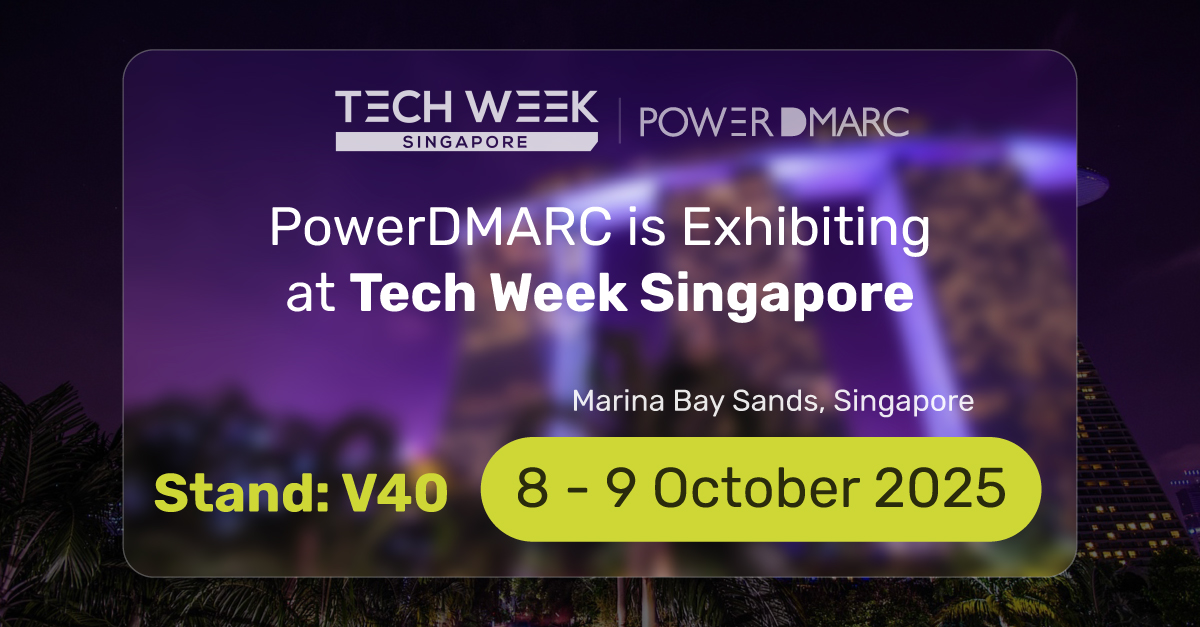 powerdmarc's tweet image. 🚀 PowerDMARC is heading to Tech Week Singapore 2025! 🌐🔐 See you in Singapore!
👉 Read more: techinasia.com/powerdmarc-exh…
#techweeksingapore #techweek #datacentreworldasia #dmarc #powerdmarc