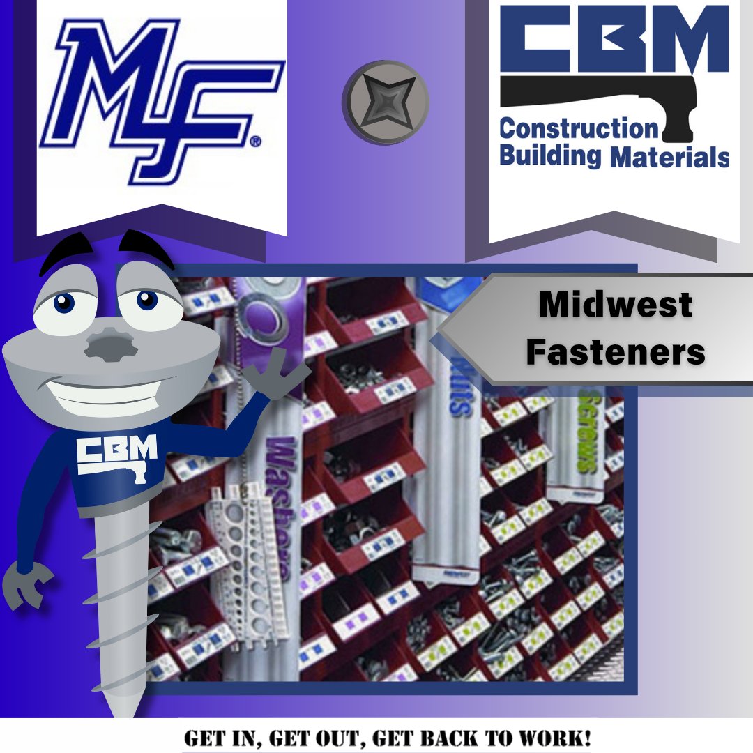 CBM1946's tweet photo. Do you need fasteners?  @cbm1946 has 1,000s!  Stainless Steel, Galvanized, Grade 8, nails, screws, air nails, the list goes on and on.  Check out some of our inventory here --> https://t.co/InDj7MziCO #cbm1946 #twister #hardwarestore #lumberyard #nutsandbolts https://t.co/x985lUYapz