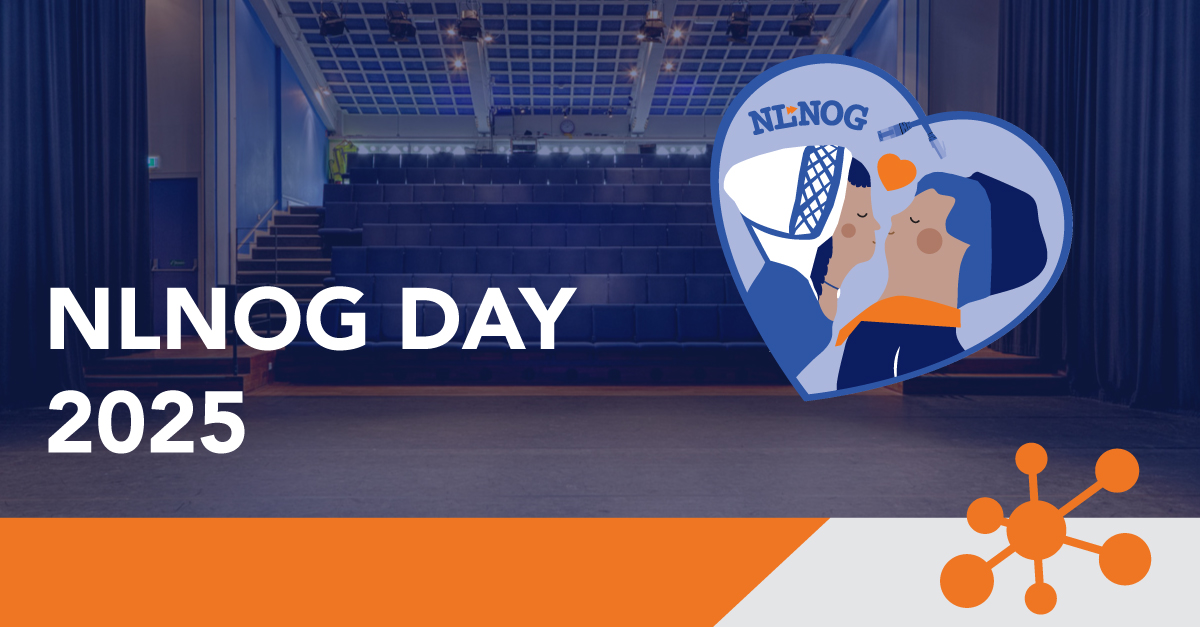 The NLNOG Day is such a well-attended and loved event. It sells out year after year. Fortunately, we managed to get ourselves a ticket. So… See you tomorrow at NLNOG Day 2025! #nlnogday #nlnog #atom86 #iptransit