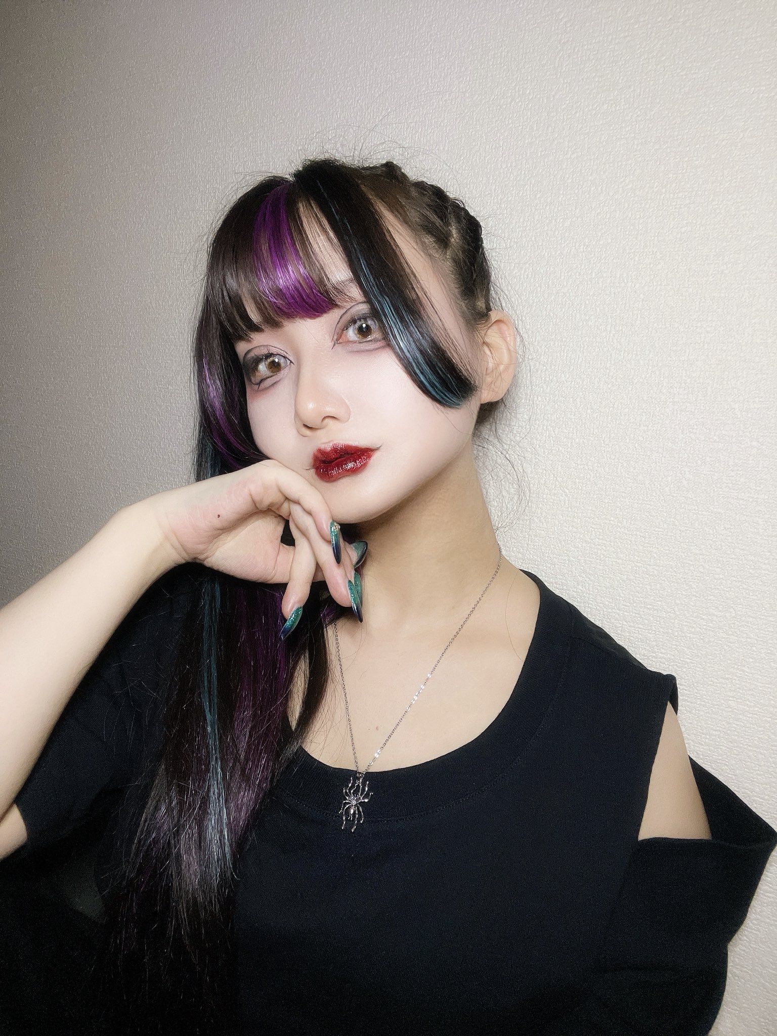 ✴︎riusa✴︎チェーンネックレス　セブンフェアリー ✴︎riusa✴︎チェーンネックレス セブンフェアリー 公式】cross