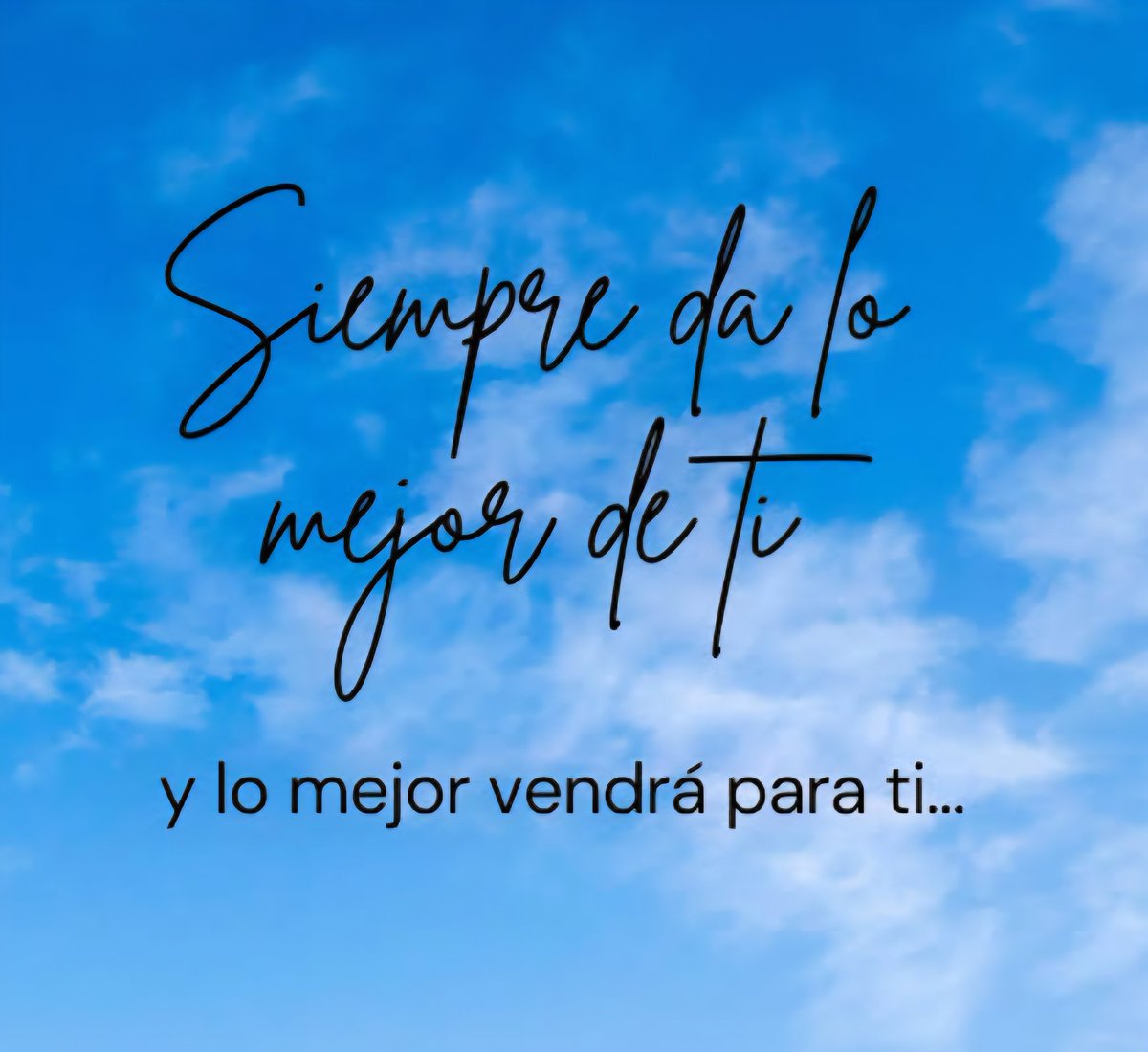 Buen dia ☕️ ☀️ ☕️
