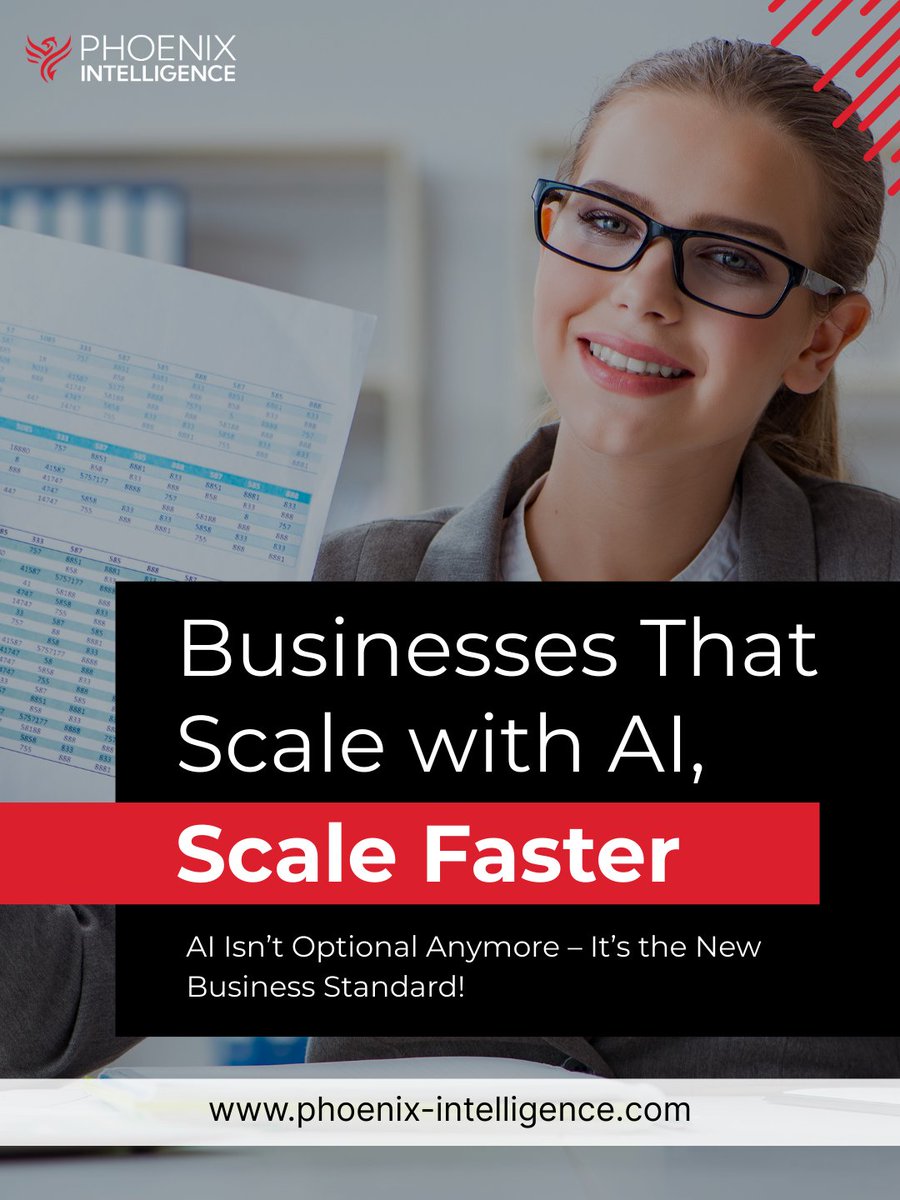 PhoenixAI_Lab's tweet image. AI is reshaping business - making operations smarter, faster & more efficient.
78% of orgs use AI, 71% leverage Generative AI, and companies using AI in 3+ depts save $2.3M annually.
AI = growth, efficiency & real impact. 
📅 Book a meeting today.
#aiadoption #futureofbusiness