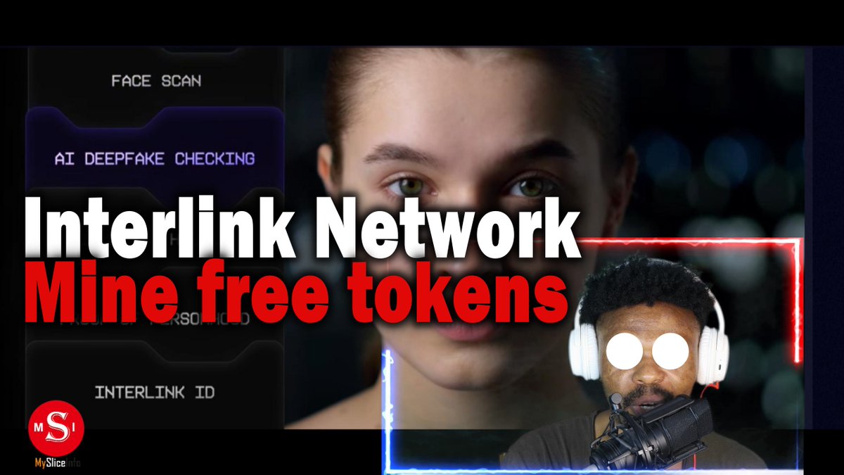 SliceInfo.icp∞ (@info_slice) on Twitter photo Google Startups backed project. Interlink Network. How to mine free tokens. youtu.be/1MYUubAfAfQ?si… Google Startups backed project. Interlink Network. How to mine free tokens. youtu.be/1MYUubAfAfQ?si…
