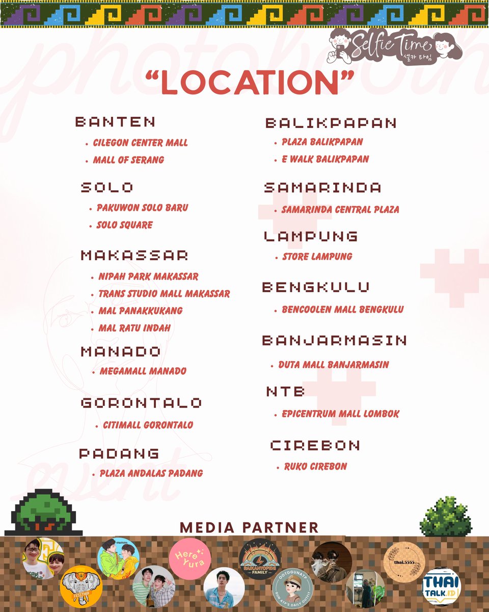 OOTDGunAtp's tweet photo. ★Gunnieverse a world of cuteness★
Hallo Babiis🙋🏻‍♀️
Yukk ikutan Photobooth Event kami dalam rangka merayakan Birthday @AtthaphanP 😍💚
Periode : 
🗓️1-7 Oktober 2025
📍 @selfietimeid
📌detail on pict

#UNBEGUN2025 #GunAtthaphan #กันอรรถพันธ์ #GunATpBDProject2025 https://t.co/nJsHxradJP