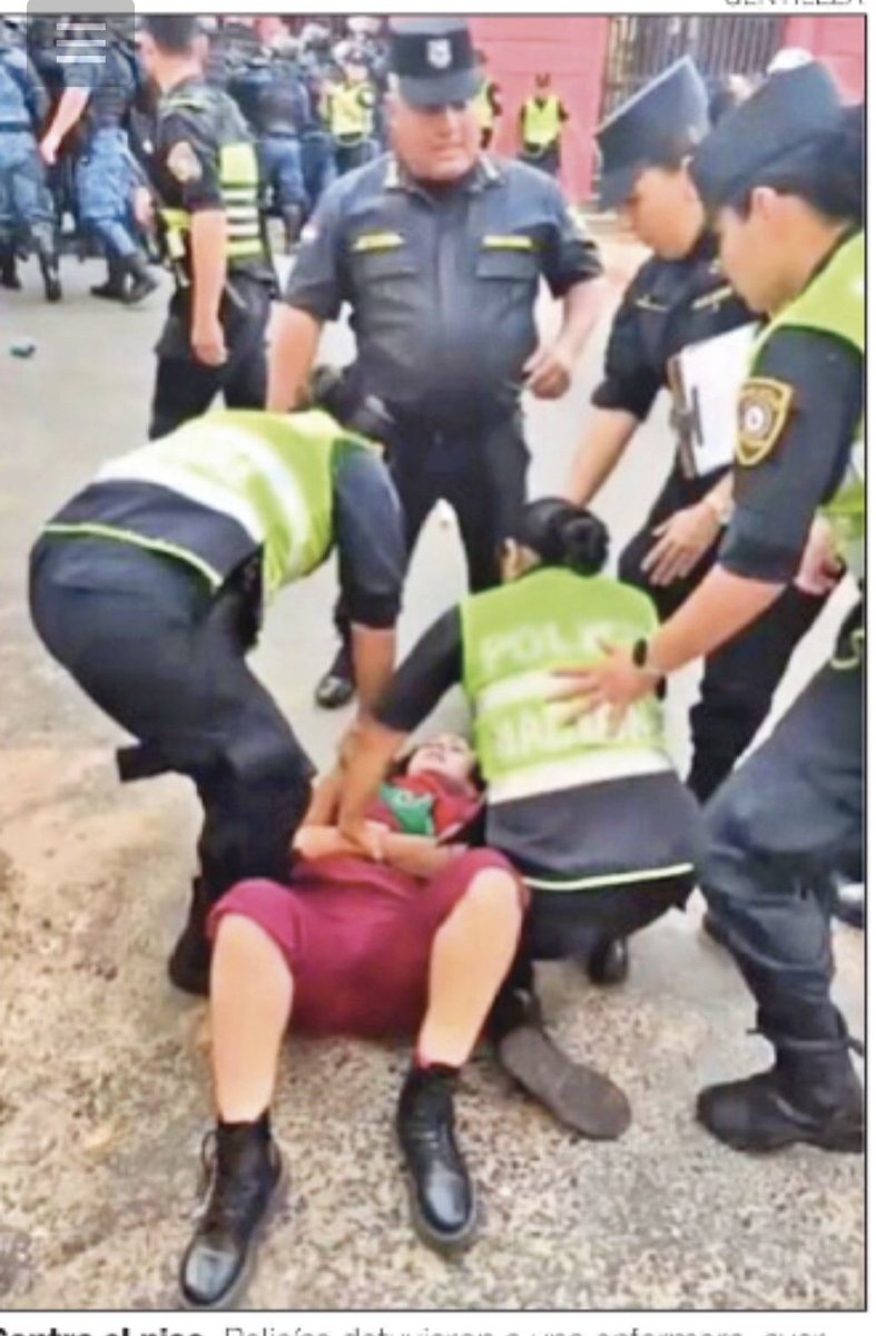 La salvajada policial contra la manifestación de la Generación Z responde a la profundización del autoritarismo oficialista. Así como en el Congreso la mayoría aplasta a la minoría, la Policía lo hará con los ciudadanos que protestan.