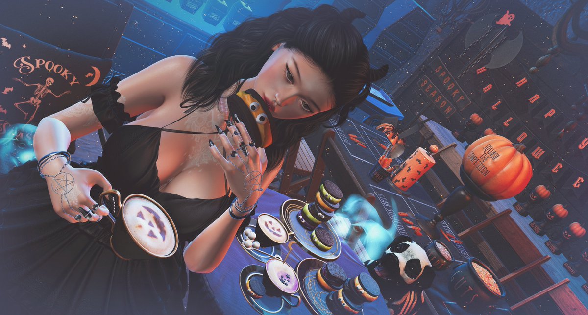 andika0000000's tweet photo. Photo Taken by clau.dagger
Spooky Season #flickr https://t.co/4kBx6Gg6J0
Thank YOU,clau<3 Happy boo to you🍭
#ad #SecondLife #andika_bloggers #andika #UberSL https://t.co/qF6tJpOUMQ
