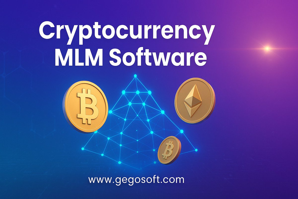 GegoSoftTech's tweet image. 🔥 Cryptocurrency + MLM = The Future of Network Marketing
Say hello to:
✅ Instant crypto payouts
✅ Blockchain transparency
Learn how crypto MLM software transforms businesses
👉gegosoft.com/cryptocurrency…
#CryptoMLM #BlockchainBusiness #Web3 #MLMSoftware