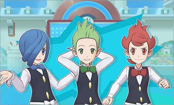 🇺🇸🔥🌿💧🍽️ Solo Event: Triple Hospitality (Full Storyline - No VA) | Pokémon Masters EX
youtube.com/shorts/RBNw8Nr…
#PMEXSpoiler