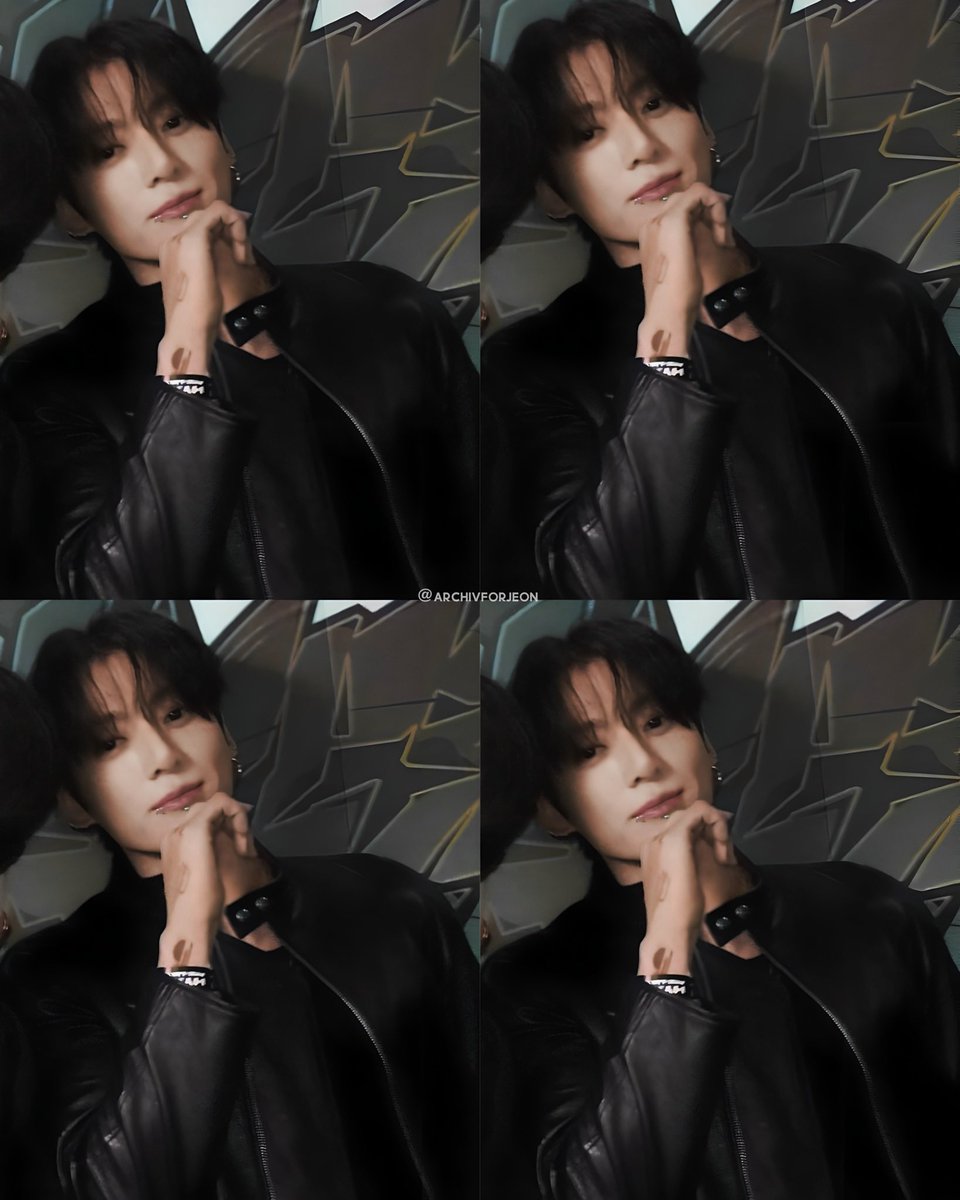 JUNGKOOK LOOKS SO GOOD