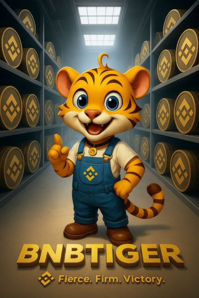 🌪️ The storm is here… and it ROARS like a TIGER 🐅💥

Forget the cubs — $BNBTiger has entered the jungle and it’s hunting for the throne: @BNBtigerinu

⚡ Liquidity? Locked.
🛡️ Security? Audited.
🙌 Holders? 19,000+ strong &amp; diamond-handed.

From a whisper to a $3M+ market cap,