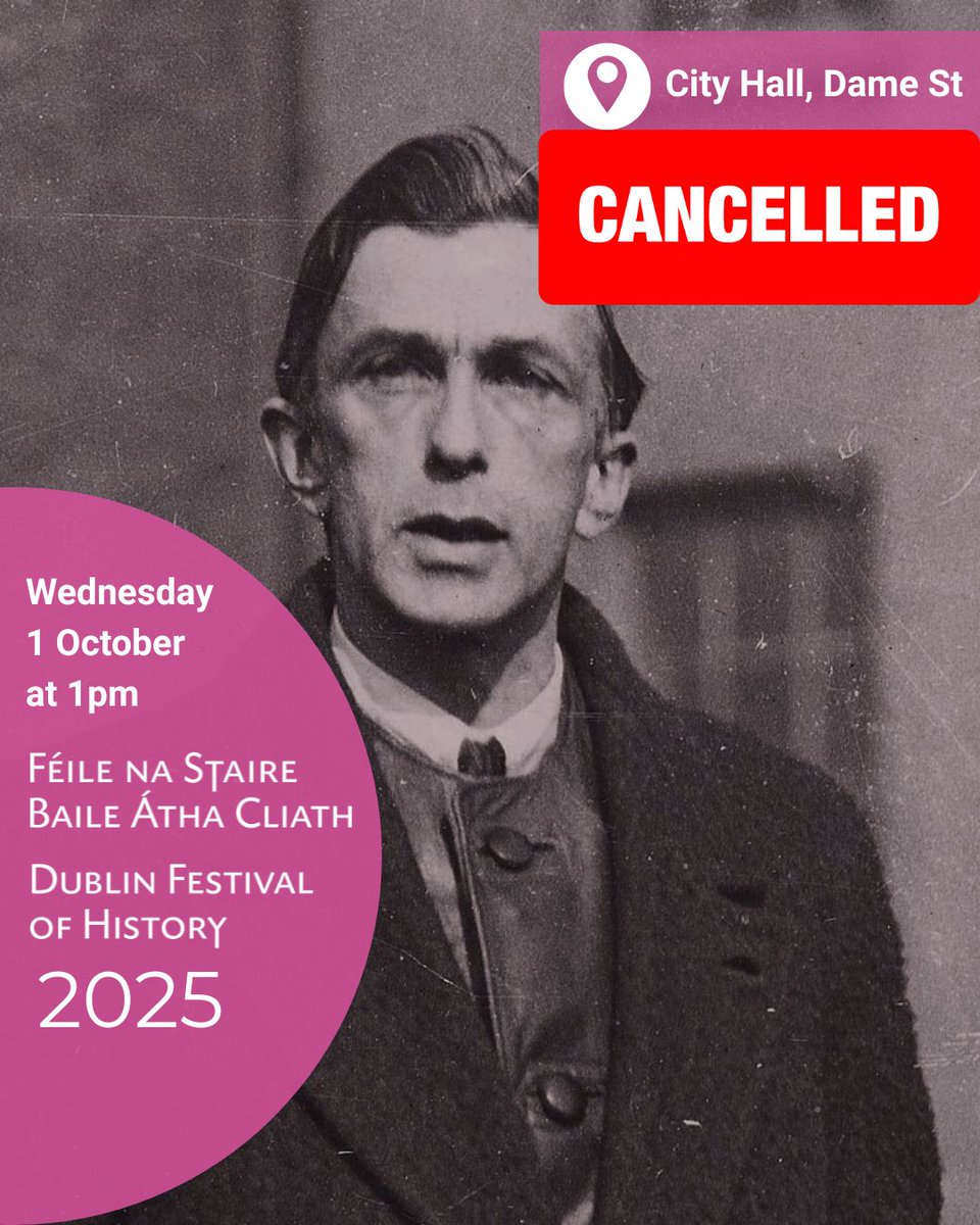 Dublin Festival of History tweet media