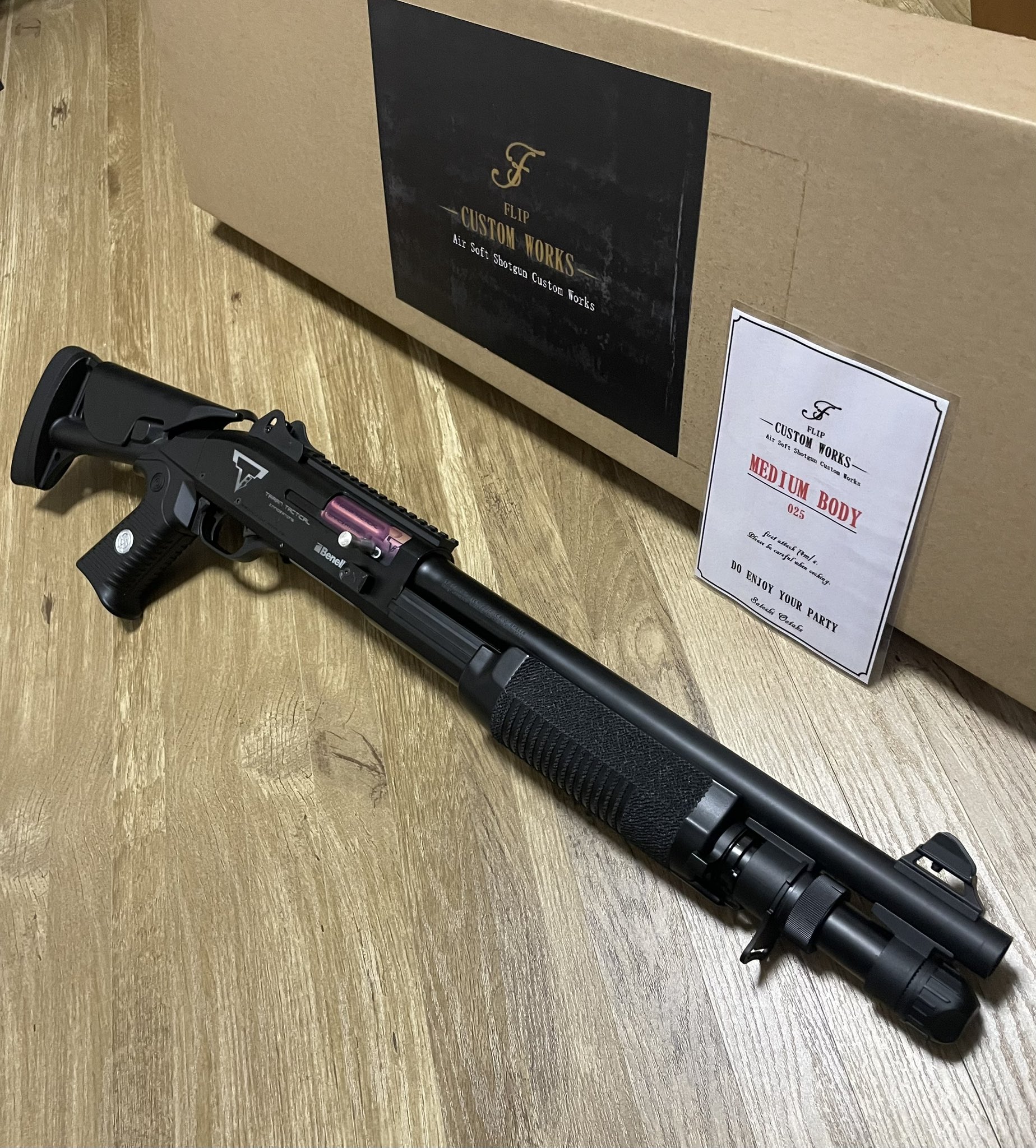 フリップ工房製　ショットガン ひろ（あまざけ） on X: 