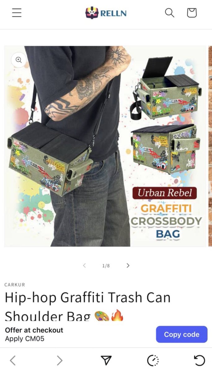 nellaf's tweet image. fastest my design has ever been ripped off