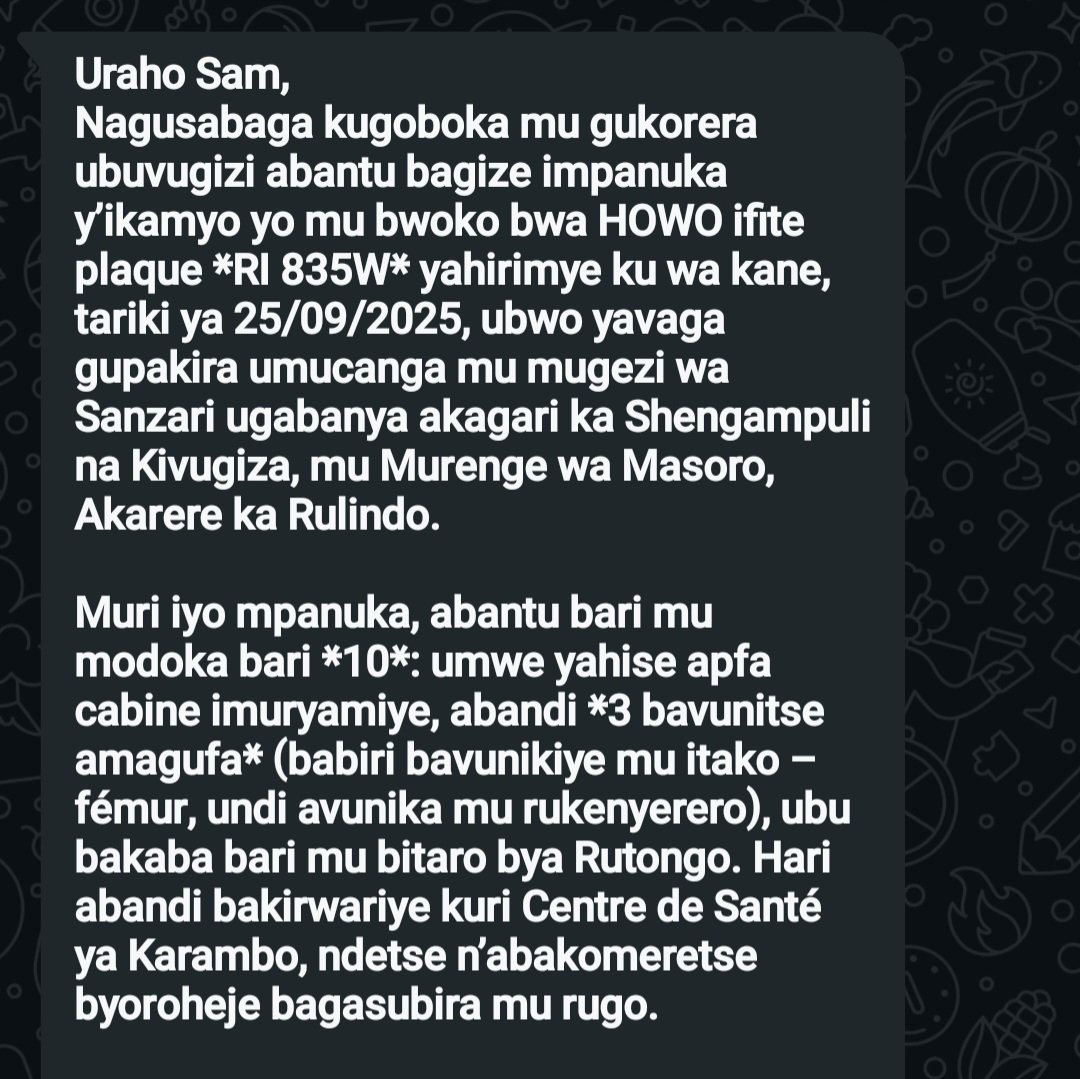 Sam Kabera tweet media