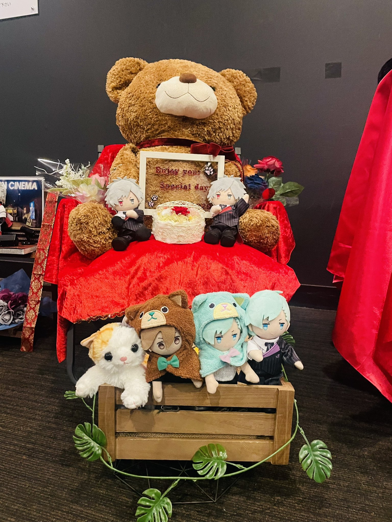 希少⭐︎タグ付き　テレビアニメ世界名作劇場　クリスマスセット　4体　昭和レトロ 希少⭐︎タグ付き テレビアニメ世界名作劇場 クリスマスセット 4体