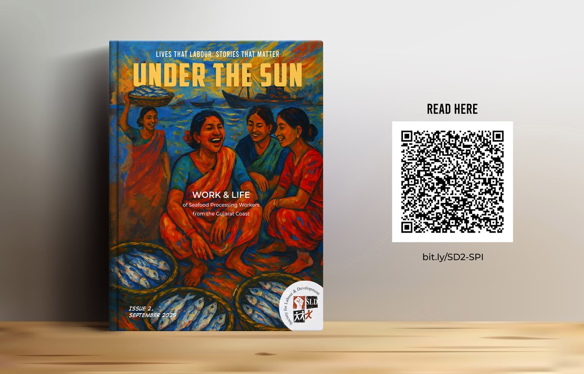 Society for Labour & Development (SLD) tweet media