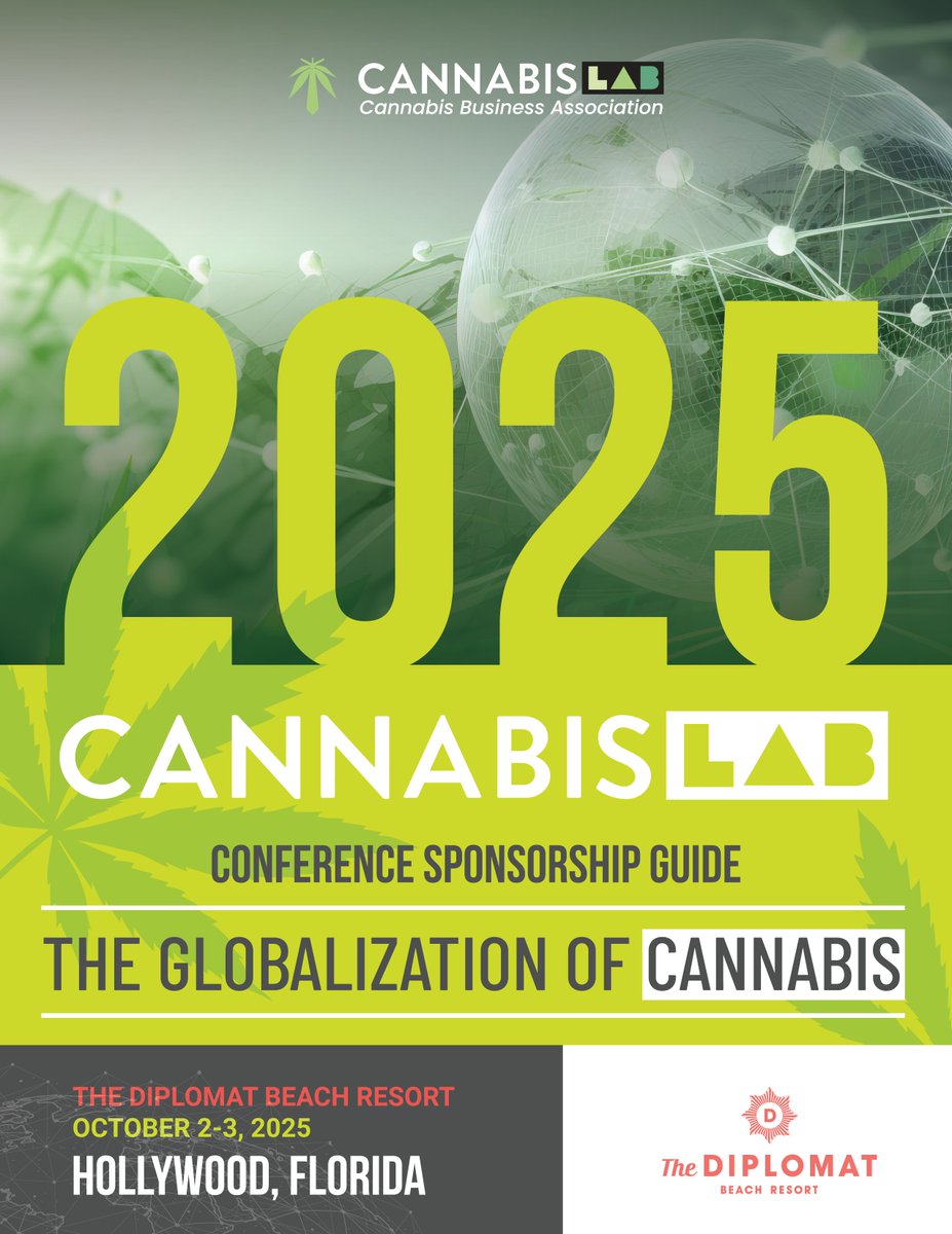 🎤Speaker Lineup Just Updated! 🌍
We’re excited to officially welcome our next wave of powerhouse speakers for the 8th Annual Cannabis LAB Conference &amp; Expo — and trust us, this year is going to be unforgettable. 👉 clabconference.com
<a href="/TheCannabisLAB/">Cannabis LAB (Law, Accounting & Business)</a>