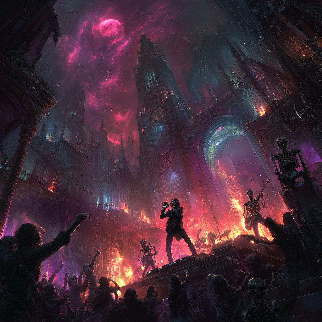 YuTonAIWorker's tweet image. 「Eternal Rave」 ブラス、ベース、グリッチがぶつかり合う、踊りが止まらない地獄パーティ。 是非お聴きください！
#SHIFTAI
suno.com/s/0rkFY0iyl2rk…