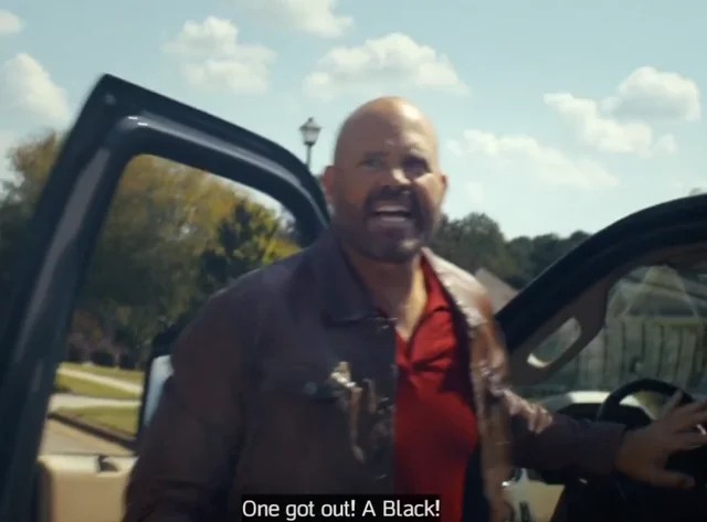Batlerbingman's tweet photo. Same energy #Peacemaker https://t.co/EfWY8CP2yI
