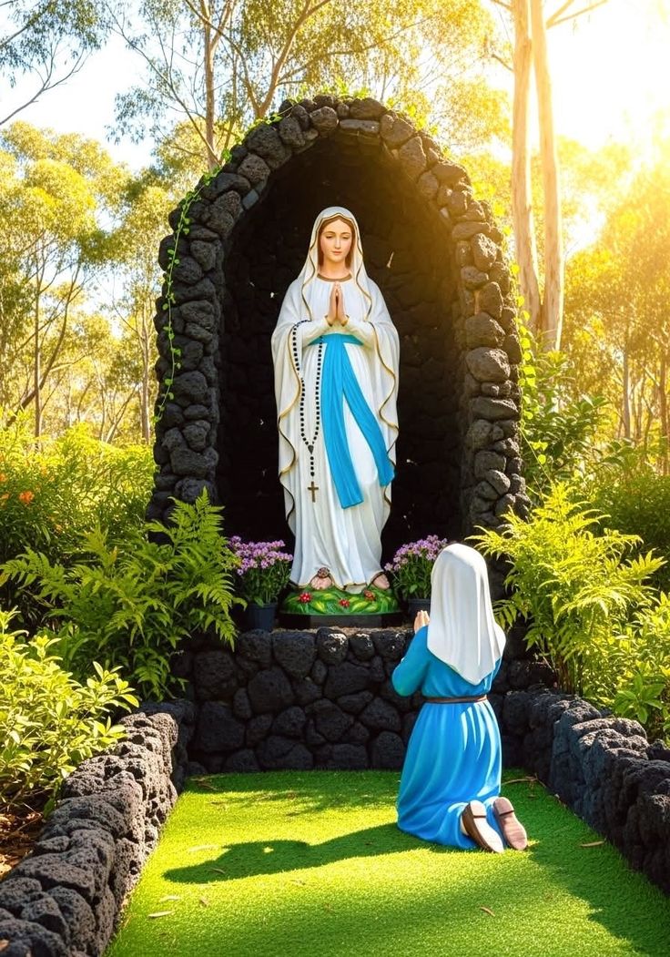 CatholicQuote12's tweet photo. Hail,Holy Queen.. https://t.co/LclJs6S466