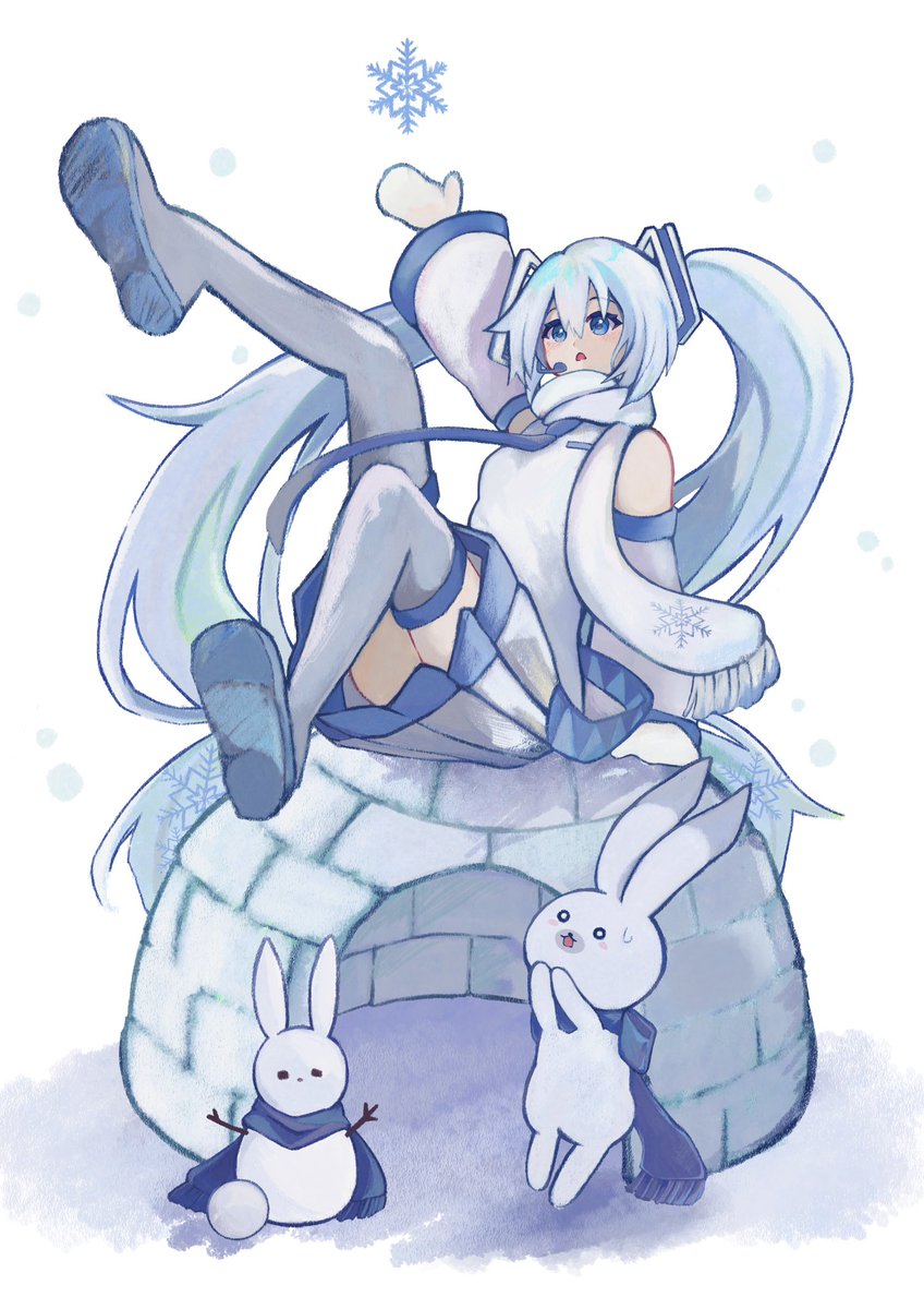 #グッスマイラコン12雪ミク